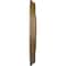 Ekena Millwork Berkshire Ceiling Medallion (Canopies up to 6 3/8"), 20 1/8"OD x 3 7/8"ID x 1 7/8"P, Rubbed Bronze CM20BE1RZS - alternate 5